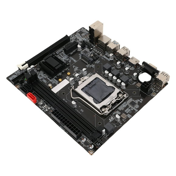B75 PC Motherboard, Computer Motherboard Dual Channel 2x8GB for LGA 1155 for Core I3 I5 I7
