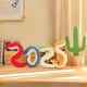 thumbnail image 1 of Puntoco Lindo juego de juguetes 2025 Año Nuevo Flexible Lindo Navidad 16,5 pulgadas Animales suaves, 1 of 5