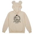 thumbnail image 3 of Five Nights At Freddy's Freddy Fazbear's Pizza Women's Tofu Long Sleeve Hooded Sweatshirt With 3D Ears-XS, 3 of 5