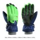 thumbnail image 3 of Manoplas cálidas para niños, impermeables, con dibujos animados, lindos guantes de esquí para nieve, térmicos (verde), 3 of 3