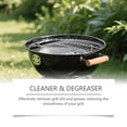 thumbnail image 4 of BBQ Grill Cleaner Spray, 120ml Barbecue Grill Cleaner, for Outdoor Grills Safe Heavy Duty Cleaner for Burnt Food & Grease Kitchen Cleaner for Stubborn Splatters, Barbecue Grill Cleaner Spray, 4 of 6