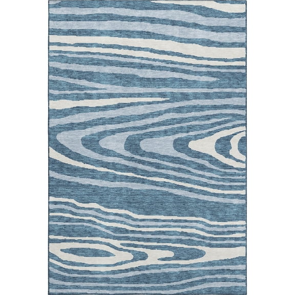 Dalyn Rugs Premium Machine Washable Mayfield AMF974 Navy 2'6" x 3'10" Rug