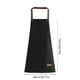thumbnail image 3 of Delantal de cocina impermeable y resistente al aceite | Delantal unisex ajustable con bolsillo | Bata protectora de plástico en 4 colores, 3 of 6