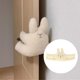 thumbnail image 3 of Tope de puerta Protector de dedos de seguridad para bebés con tope de puerta de lana de cordero Fanmusic Tope de puerta, 3 of 7