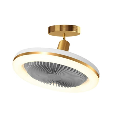 

Dopebox Foldable Portable Personal Fan Rechargeable Hand Fan Small Battery Operated Fan Portable Misting Fan Rechargeable for Home Office Bedroom Dorm (gray gold)