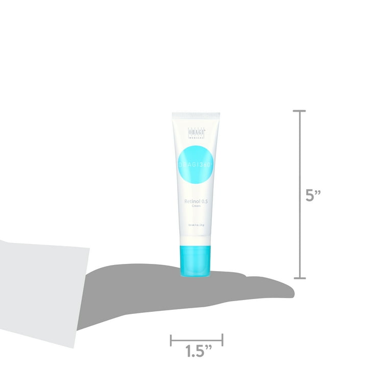 Obagi Retinol 0.5 Facial Cream, Effective Skin Aging