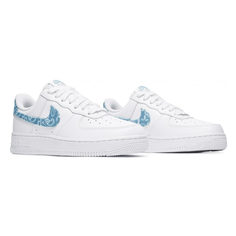 Women's Nike Air Force 1 '07 ESS Wht/Worn Blue-White-White (DH4406