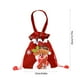 thumbnail image 3 of Bolsa de Lino para Dulces Navideños | Bolsita Roja Pequeña con Dibujos Animados | Bolsa Resistente para Guardar Manzanas | Bolsa Festiva para Dulces, Golosinas y Pequeños Obsequios, 3 of 6