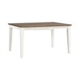 thumbnail image 5 of Liberty Furniture Rectangular Leg Table with Butterfly Leaf for Dining Room -Graphite & Whitestone, 5 of 10