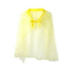 Pretend Play Dress Up Mozlly Yellow Princess Twinkle Star Costume Cape (Multipack of 3)