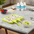 thumbnail image 5 of Rolled Ice Cream Maker Instant Ice Cream Roller Maker Tray with 2 Spatulas DIY Homemade Ice Cream tray for Yogurt Sorbet Fun Family Activities DIY Parent-Child Time Green(8.86Inch), 5 of 6