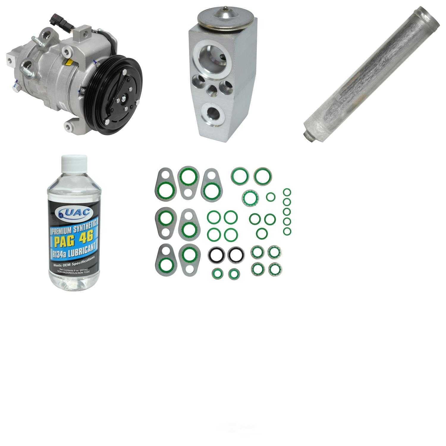 UAC KT 5884 Compressor Replacement Kit