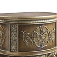 thumbnail image 4 of ACME Constantine Nightstand in Brown & Gold, 4 of 5