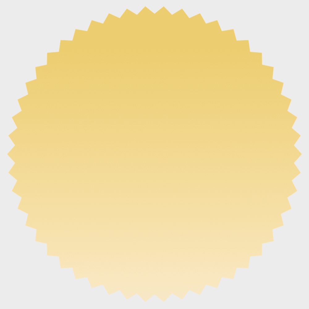 JAM Paper Standard Label Rolls, Burst, 1.875 Inch, Gold Metallic Foil, 125 Labels/Roll