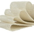 thumbnail image 6 of Love, Laugh, Craft Jute Burlap Roll Precut, Finished Edges, 3in W x 5 Yards, 740-33, White, 6 of 7