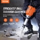 thumbnail image 1 of VEVOR Demolition Jack Hammer Concrete Breaker 2200W Martillo electrico 2 Brocas de cincel, 1 of 8
