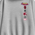 thumbnail image 2 of Marvel - Spider-Man Icons - Women's Oversized Fleece Hoodie Sweatshirt, 2 of 4