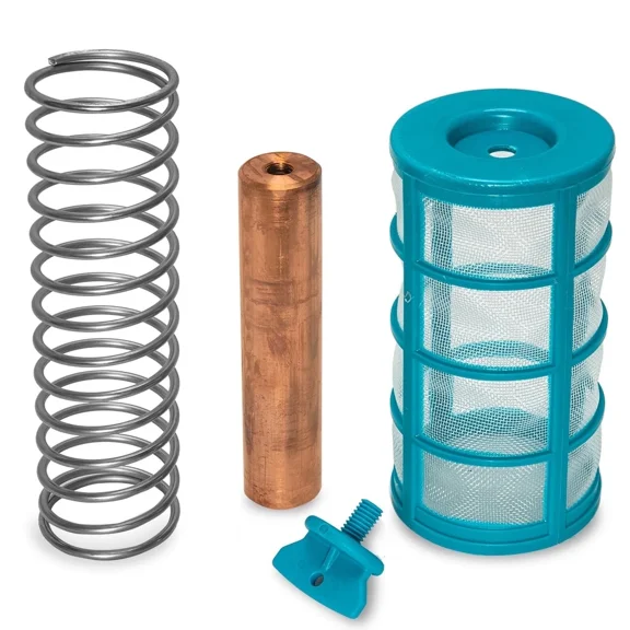 XtremepowerUS Solar Pool Ionizer Copper Anode & Screen Basket Replacement Set, 90134