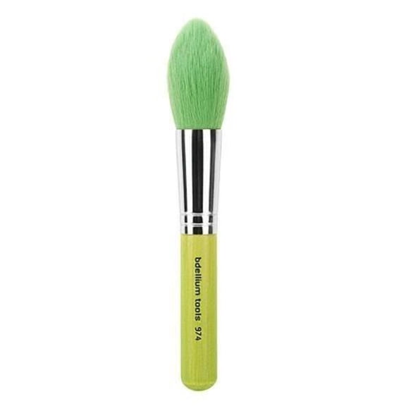 Bdellium Tools Professional Eco-Friendly Vegan Makeup Brush Green Bambu Series - Tapered Powder 974