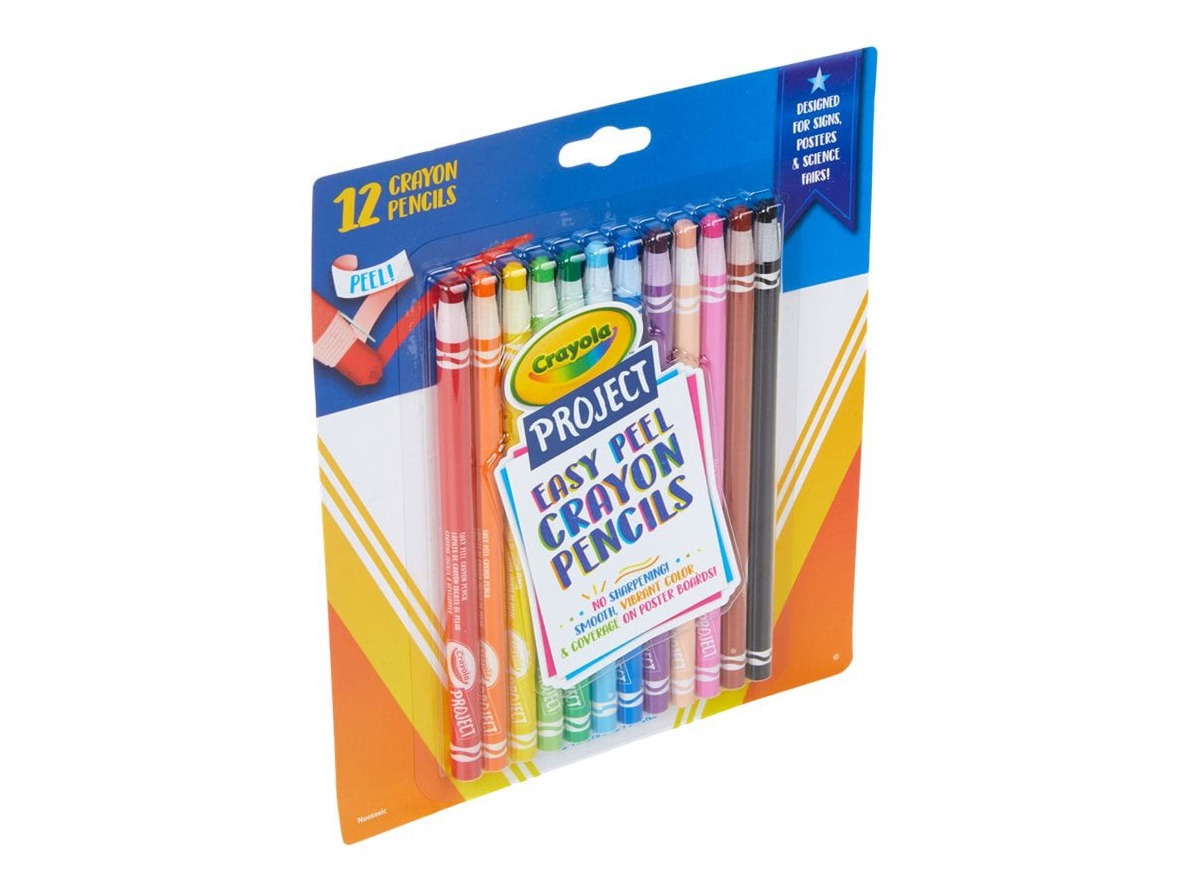 Peel- Off China Markers Oily Crayons Crayons Kids Artist Brush Markers Pens  Clothing Pens Chalk For White ColoCrayons For Kids