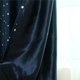 thumbnail image 3 of Full Blackout Shading Stars Dormitorio Balcón Cortinas Gancho Grommet Purdah Likrtyny Libre de BPA, 3 of 6