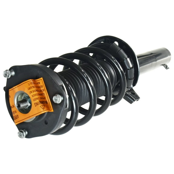 GSP 882893 Front Suspension Strut and Coil Spring Assembly Compatible with Volkswagen 12-16 Passat, Volkswagen 12-15 Passat