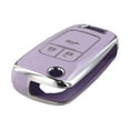 thumbnail image 2 of Car Key Case Cover Key Cover For Buick Car Accessory Easy Installation Factory Specifications High Universality Fitment, 2 of 8