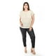thumbnail image 5 of Blusa manga doble olan Roman Fashion Tallas Extras 013 Beige 42, 5 of 6