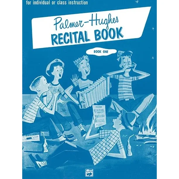 PalmerHughes Accordion Course Recital Book, Book 1 For Individual or