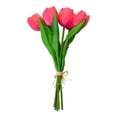 thumbnail image 2 of Ramo Artificial Mainstays 31 cm Tulipanes Rosa, 2 of 4