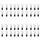 thumbnail image 1 of 40 Paquetes de Vertedor de Aireador de Vino, Tapón de Botella Vertedor de Decantador Aireando Caño Decantador Rápido, 1 of 5