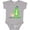 AC-Heather Grey, variant on Inktastic I Love My Aunt Boys or Girls Baby Bodysuit