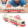 thumbnail image 1 of Train Modelo De Juguete, Simulación De Alta Fuerza Entrena Juguete Educativo Con Luz Musical Para Niños Y Coleccionistas, 1 of 7