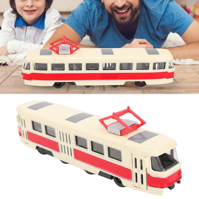 Train Modelo De Juguete, Simulación De Alta Fuerza Entrena Juguete Educativo Con Luz Musical Para Niños Y Coleccionistas