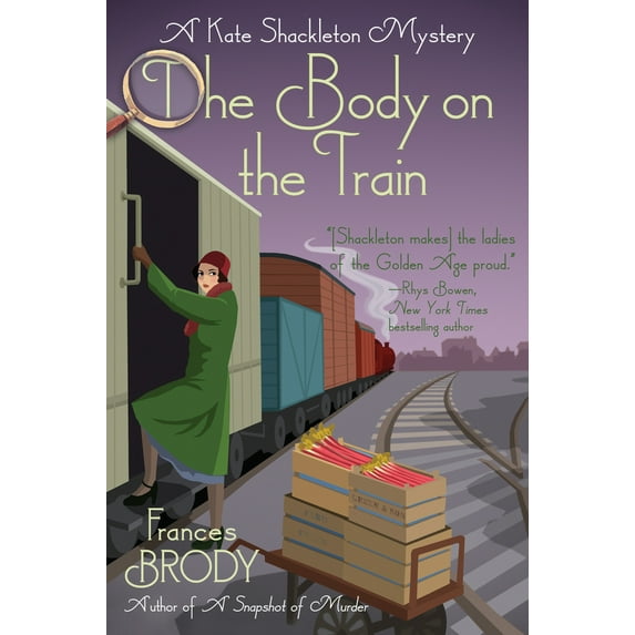 Pre-Owned The Body on the Train: A Kate Shackleton Mystery (Paperback) 1643856782 9781643856780