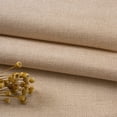 thumbnail image 3 of HAHDAXIA Canvas Upholstery Fabric, Faux Linen Type Cloth Material,for Couch Chair Seat Repair (Beige 3, 6 Yards), 3 of 4