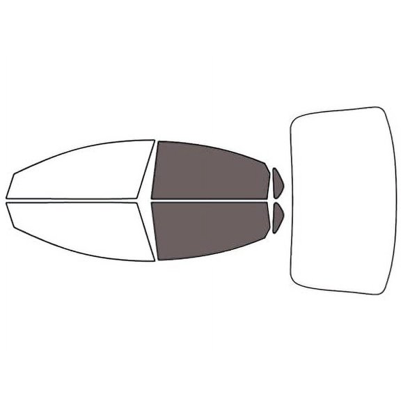 Avery Dennison NR Nano Ceramic IR Window Tint Kit Compatible with Hyundai Sonata 2011-2015 (Hybrid)