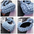 thumbnail image 4 of Bolsos tipo hobo con burbujas para mujer, bolso de mano acolchado para mujer, bolsos cruzados acolchados para mujer, bolso tipo hobo ligero y moderno, bolso de hombro acolchado, 4 of 5