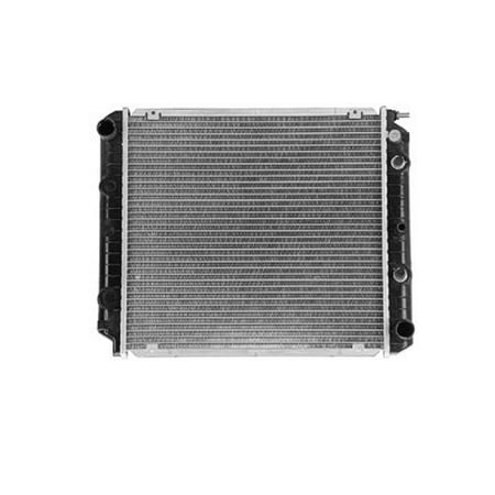 Volvo 240 Car Radiator - CPP Front Radiator Assembly for Volvo 240, 740, 760
