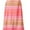 Multicolore, variante sur Chemise de nuit rayée haute/basse Komar Kids