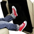 thumbnail image 4 of Protectores de asiento trasero de coche cubierta de tela Oxford impermeable para, 4 of 4