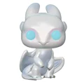 thumbnail image 5 of 2025 FUNKO POP Cómo domar al dragón 3 (http D3) LIGHT FURY #687 Toothless #686 #100 Modelo de juguetes para niños Regalo, 5 of 5