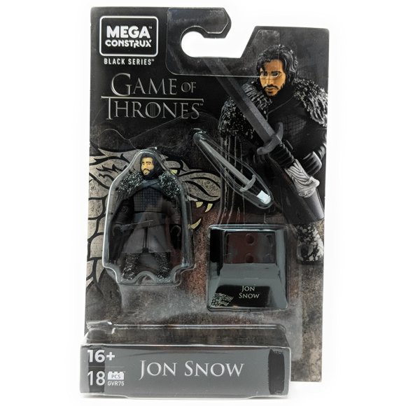 Figura de acción Mega Construx Black Series Game of Thrones Jon Snow