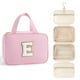 thumbnail image 1 of Neceser TOPEAST Teen Girl Initial Makeup Pink Seersucker, 1 of 7