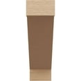 thumbnail image 2 of Ekena Millwork 5"W x 16"D x 16"H Burlington Rough Cedar Woodgrain TimberThane Knee Brace, Primed, 2 of 6