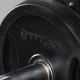 thumbnail image 3 of Titan Fitness 25 LB Pair Black Grip Plates, Cast Iron and Rubber Coating, Sold as a Pair, 3 of 6