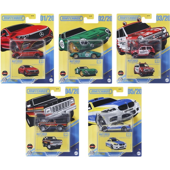 Matchbox Premium 1:64 Collector 8-Piece A Assortment