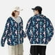 thumbnail image 4 of Fotbe Seahorses And Plants Chaqueta con Protección Solar UPF 50+ para Hombre y Mujer, Camisa con Capucha y Bolsillos-Medium, 4 of 7