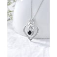 thumbnail image 6 of Projection Necklace Picture Necklace Photo Necklace Christmas Jewelry Gifts for Women Mom Mother Wife, 6 of 7