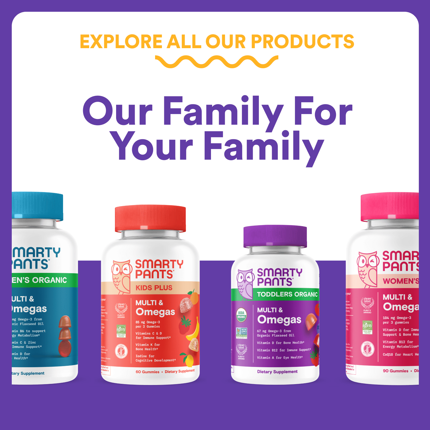 SmartyPants Kids Sleep with Zero Melatonin Gummies, 60 Ct